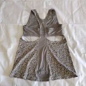 Lululemon Gray Tank top, Size M